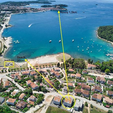 Sunset Luxury Apartment Rovigno Esterno foto