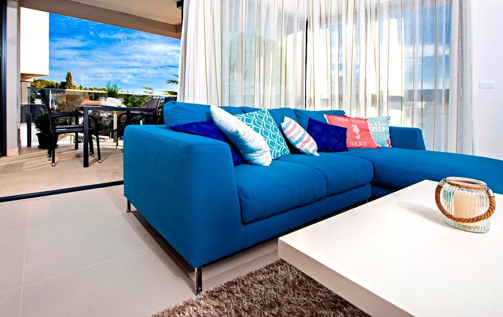 Sunset Luxury Apartment Rovigno Esterno foto