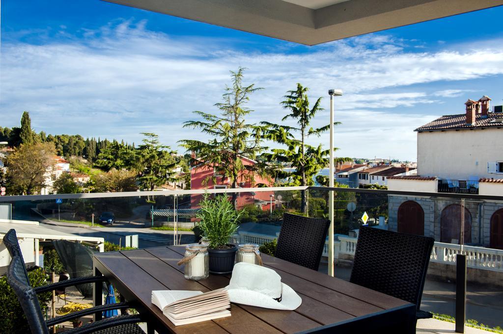 Sunset Luxury Apartment Rovigno Esterno foto